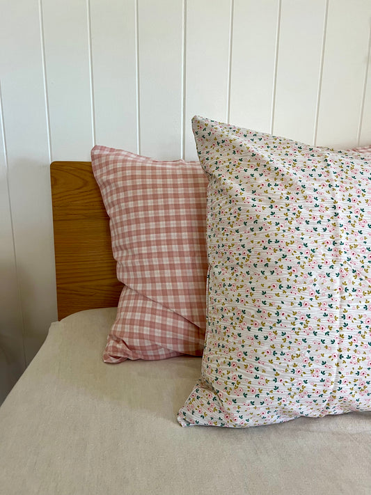 Standard Cotton Pillowcase Set
