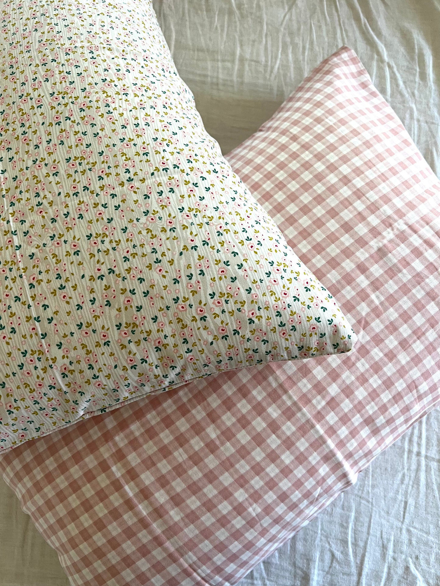 Standard Cotton Pillowcase Set