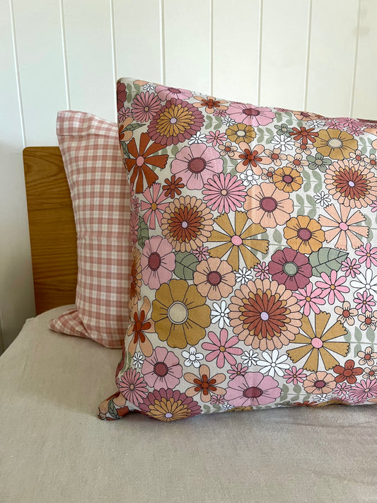 Standard Cotton Pillowcase Set