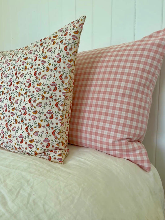 Cotton Pillowcase Set