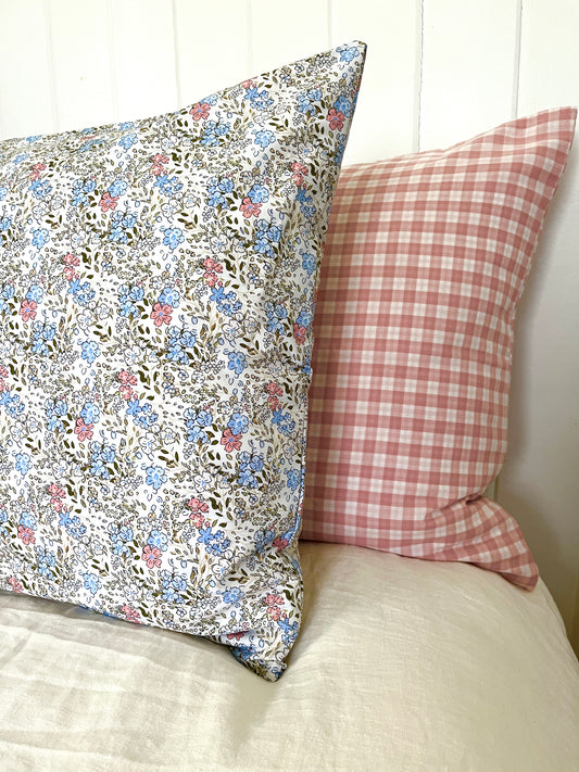 Cotton Pillowcase Set