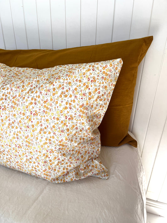Standard Cotton Pillowcase Set