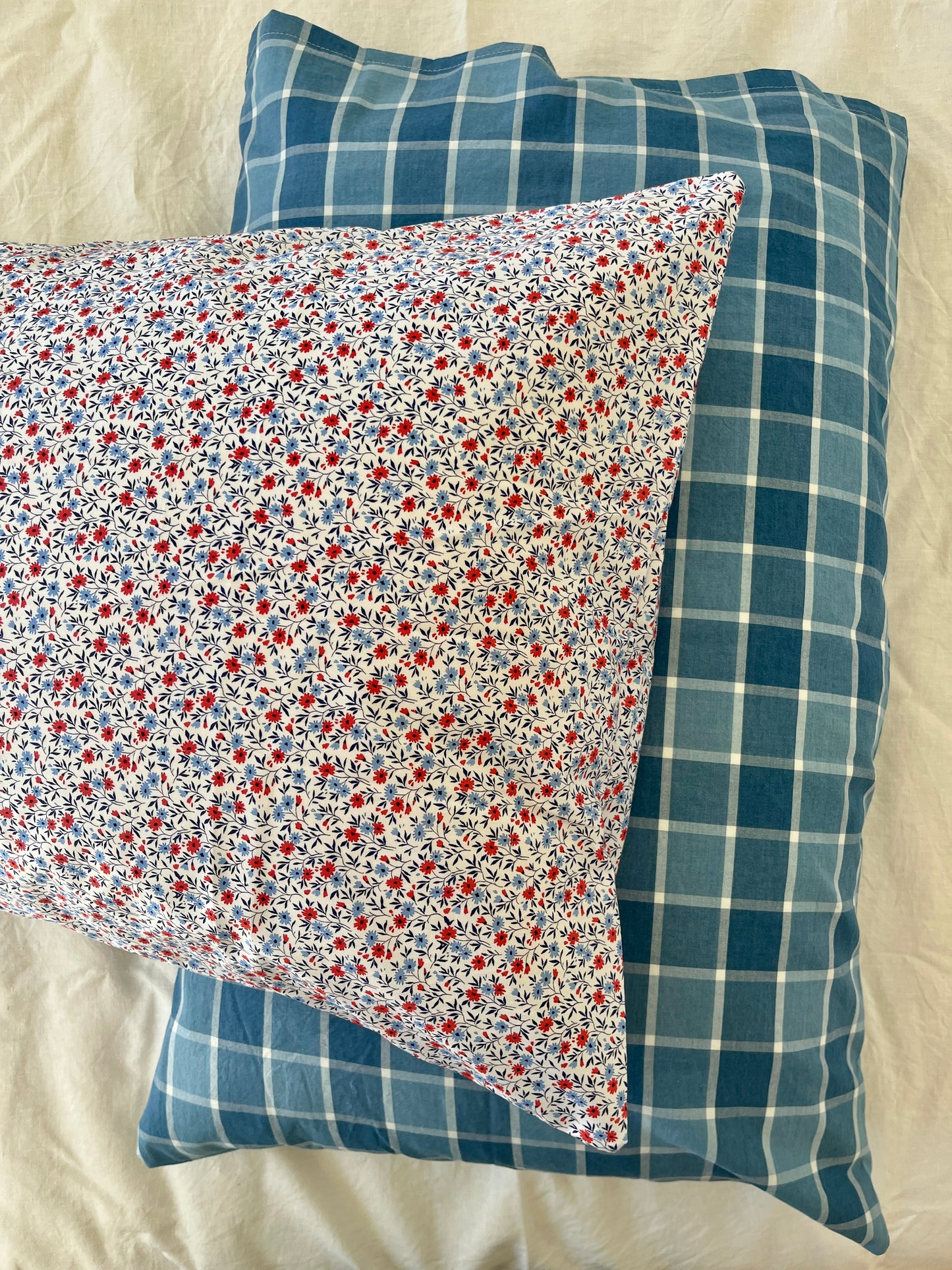 Standard Cotton Pillowcase Set