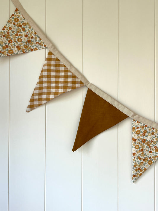 Cotton and Linen Bunting