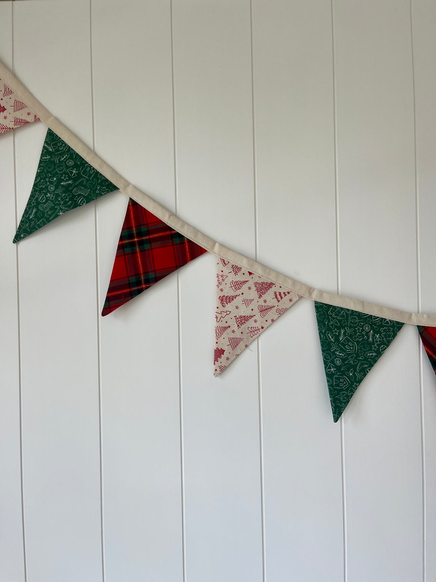 Festive Christmas Bunting