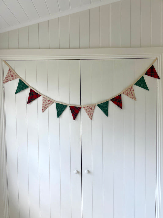 Festive Christmas Bunting