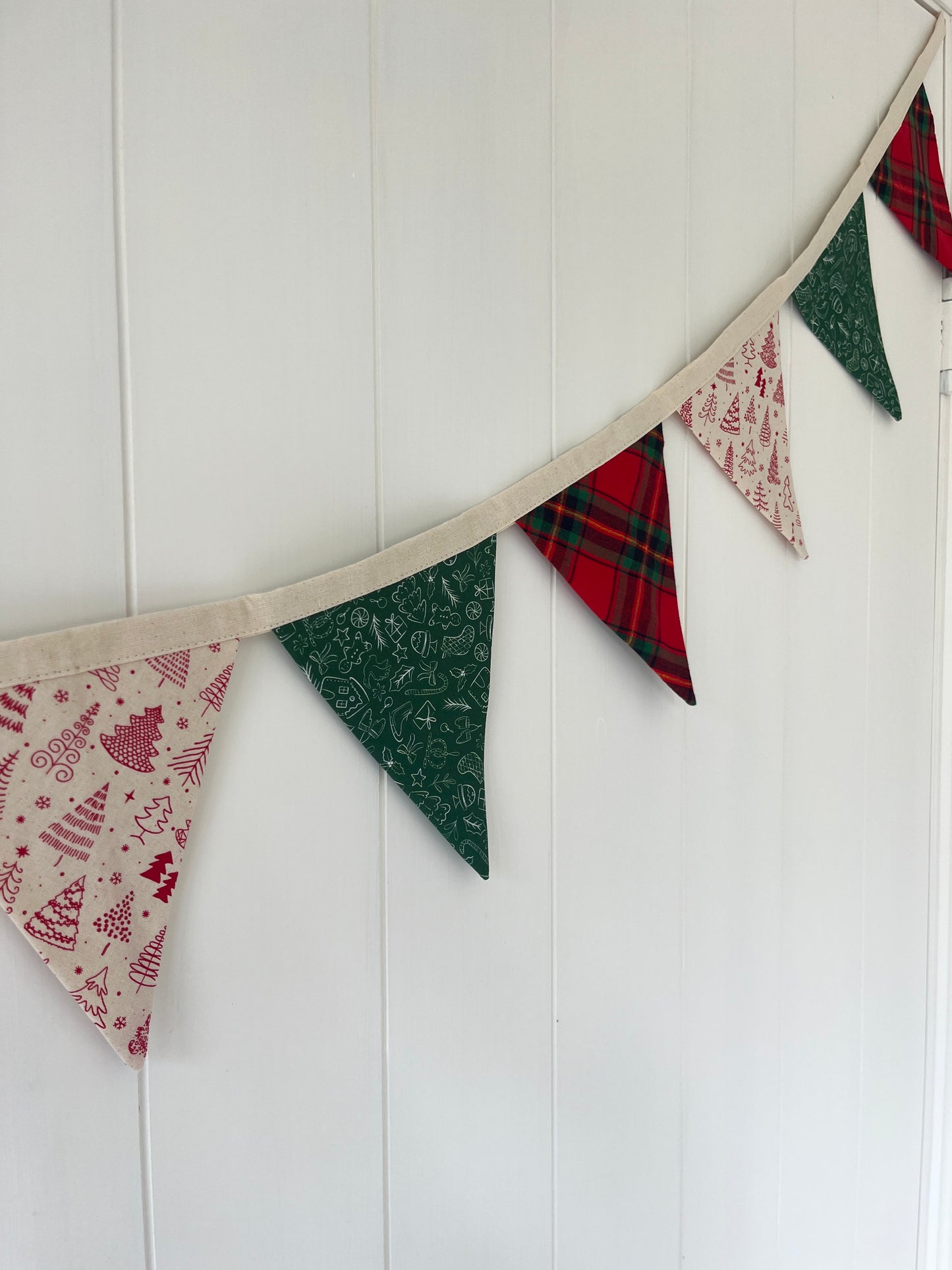 Festive Christmas Bunting