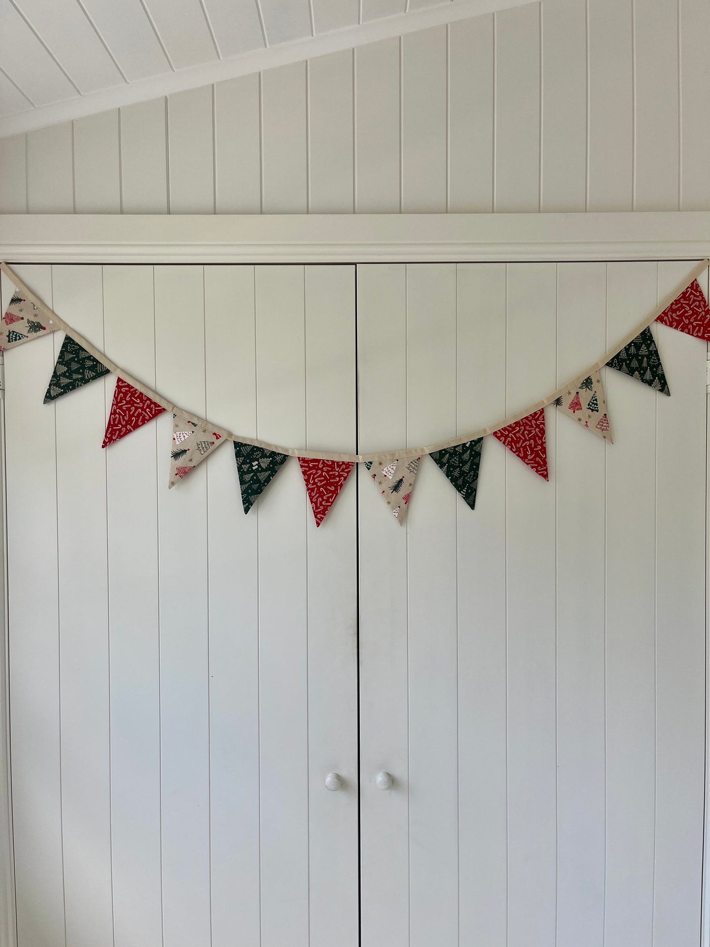 Festive Christmas Bunting