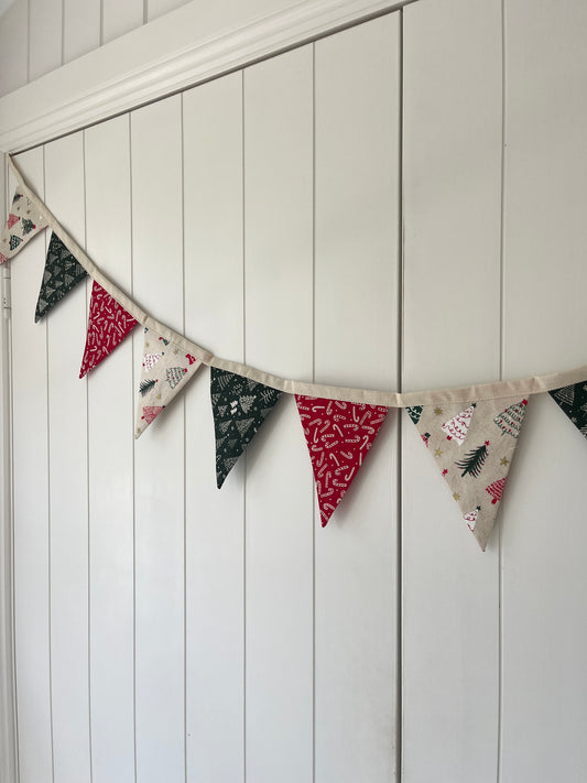 Festive Christmas Bunting