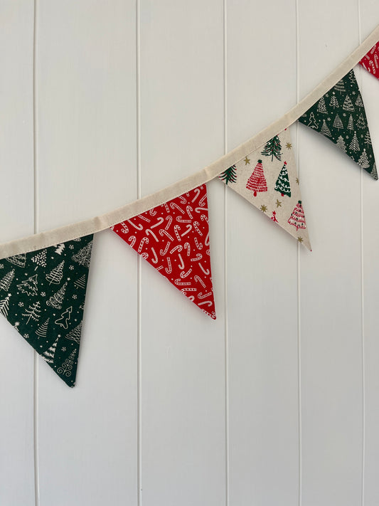 Festive Christmas Bunting
