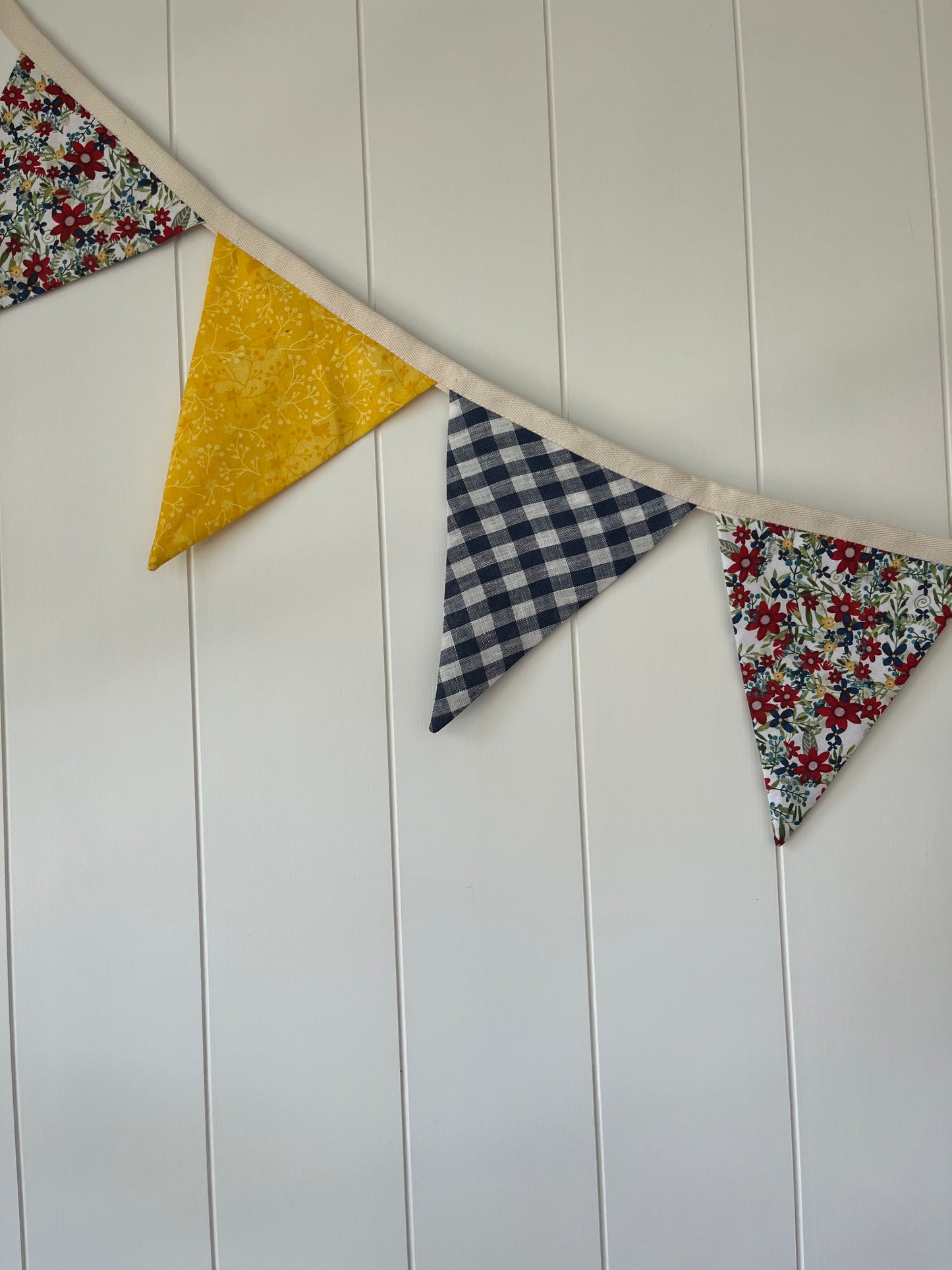 Cotton & Linen Bunting