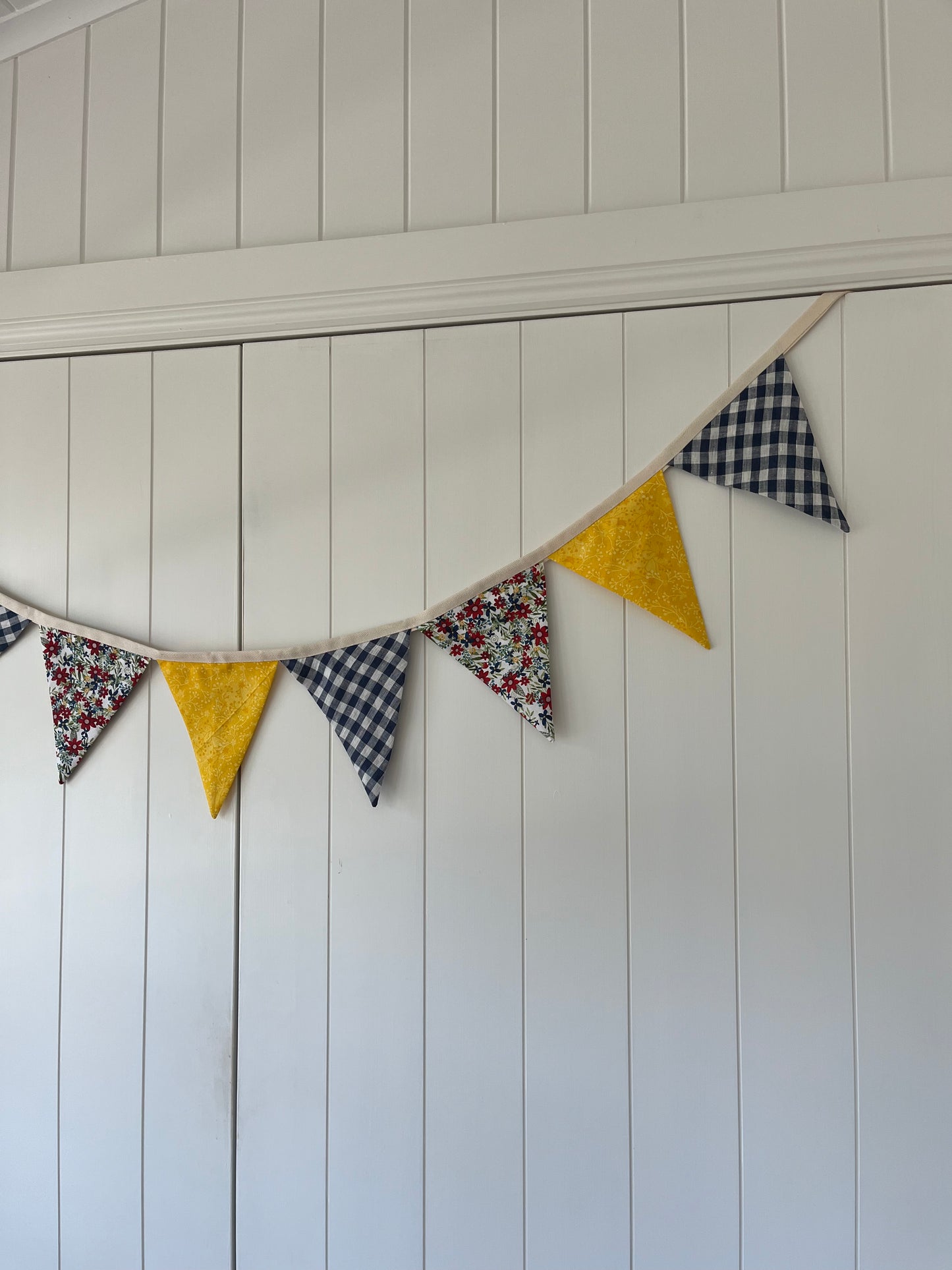 Cotton & Linen Bunting