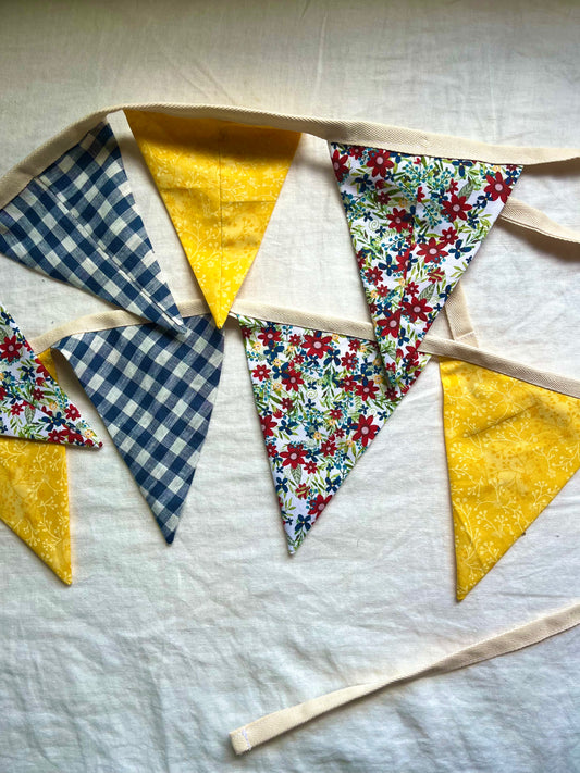 Cotton & Linen Bunting