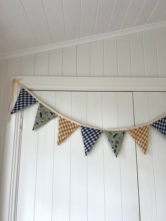 Cotton & Linen Bunting