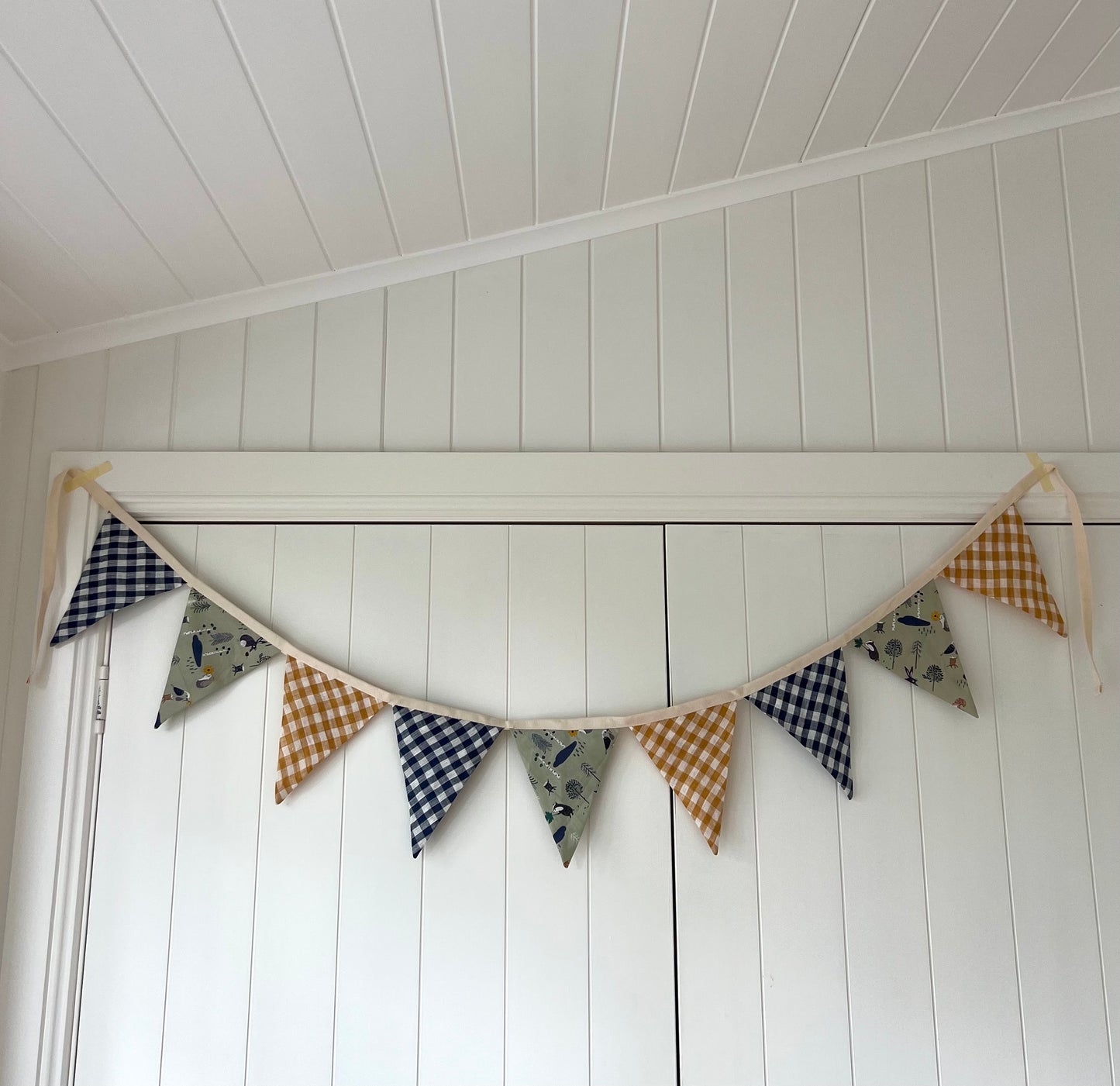 Cotton & Linen Bunting