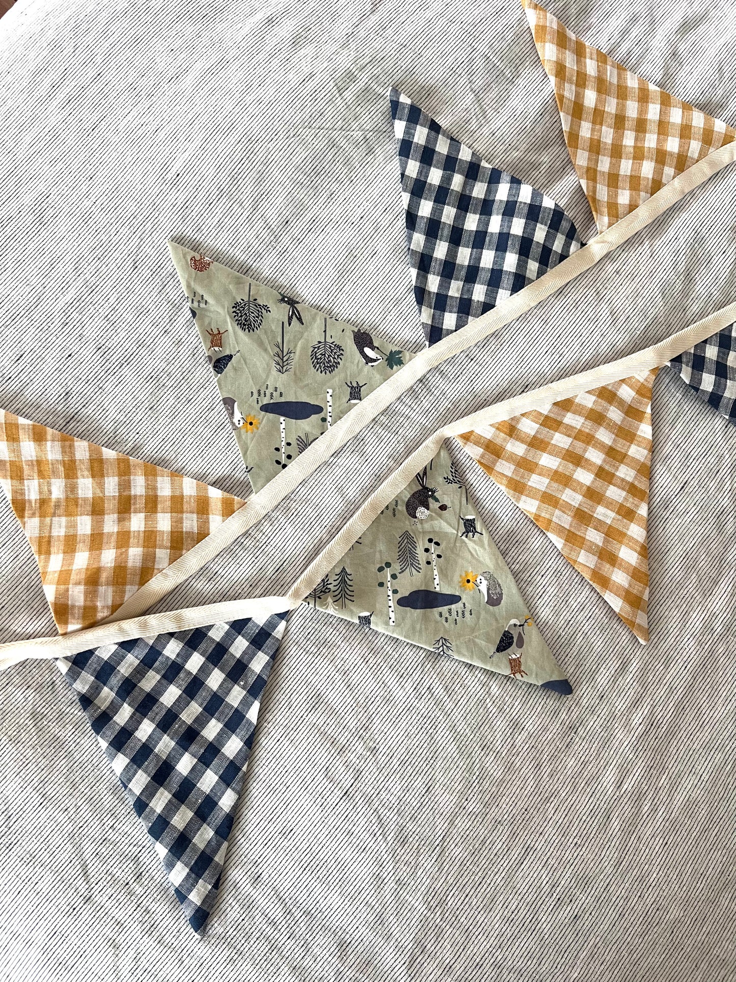 Cotton & Linen Bunting