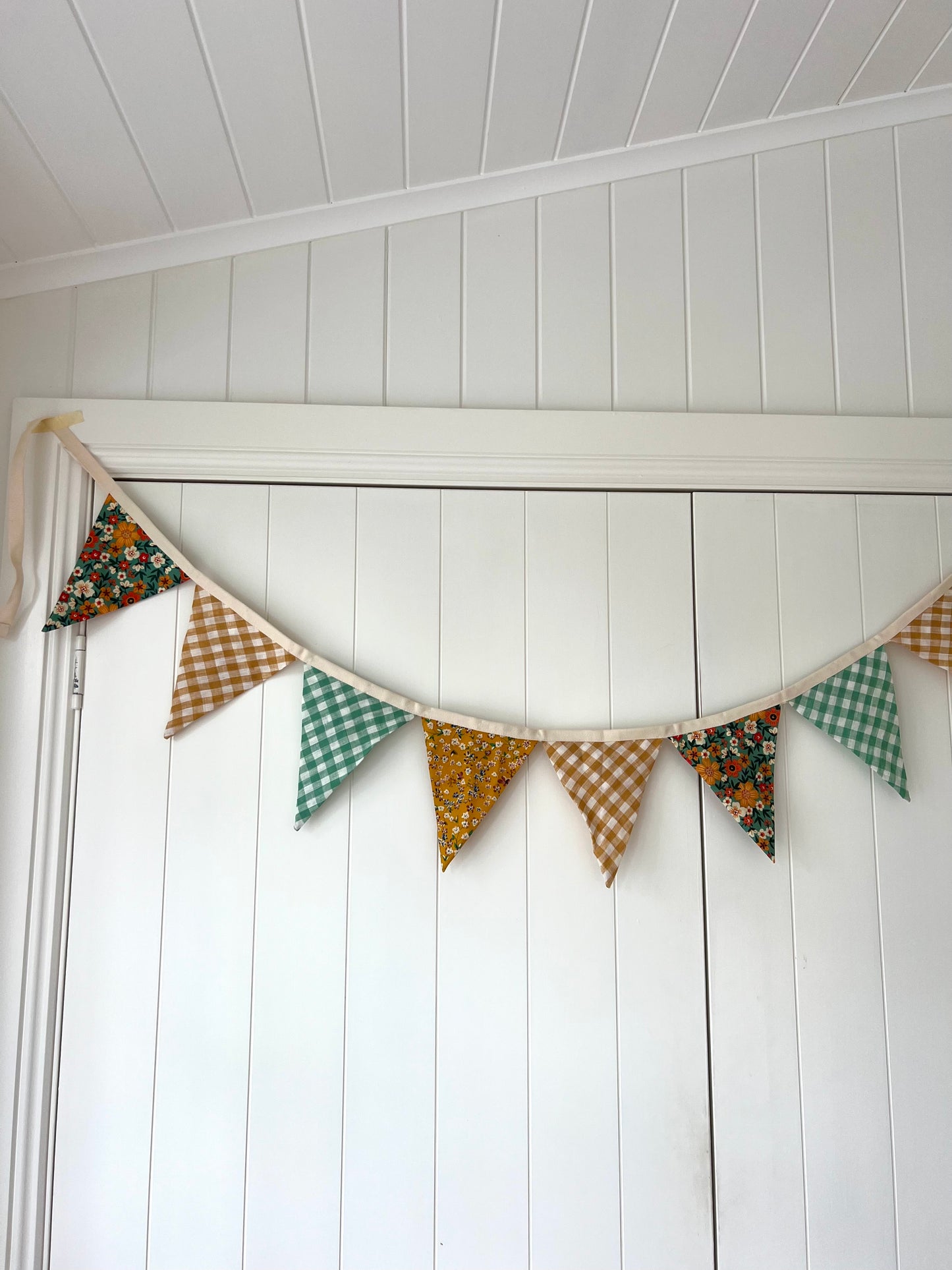 Cotton & Linen Bunting
