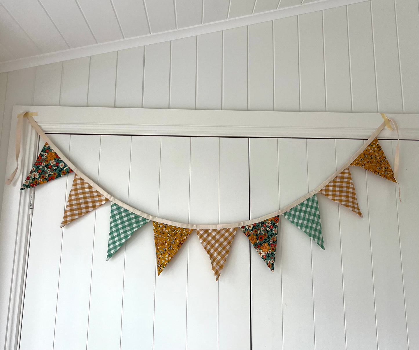 Cotton & Linen Bunting