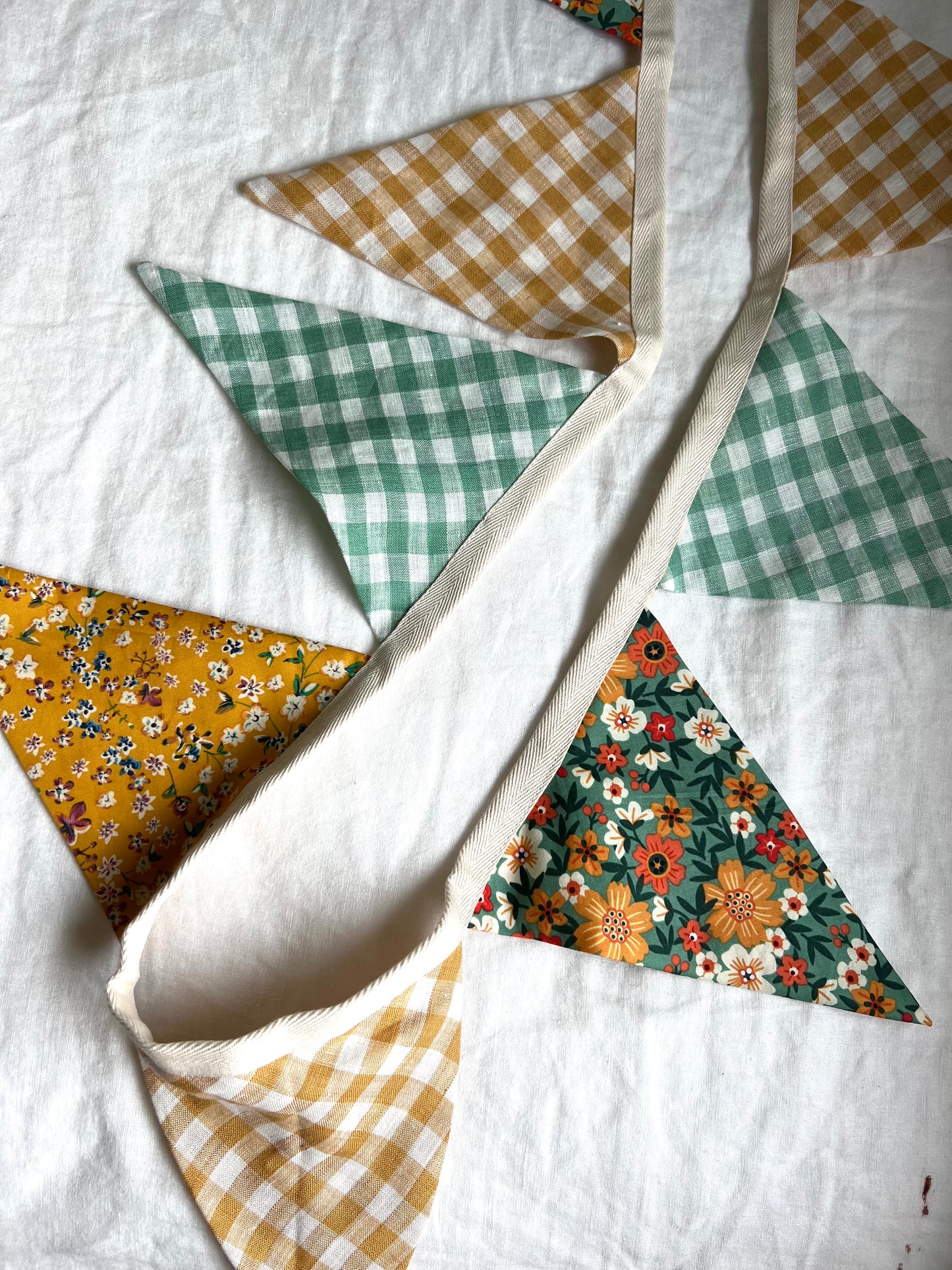 Cotton & Linen Bunting