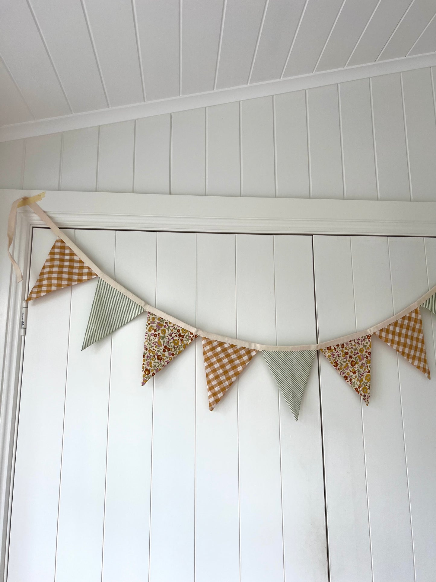 Cotton & Linen Bunting