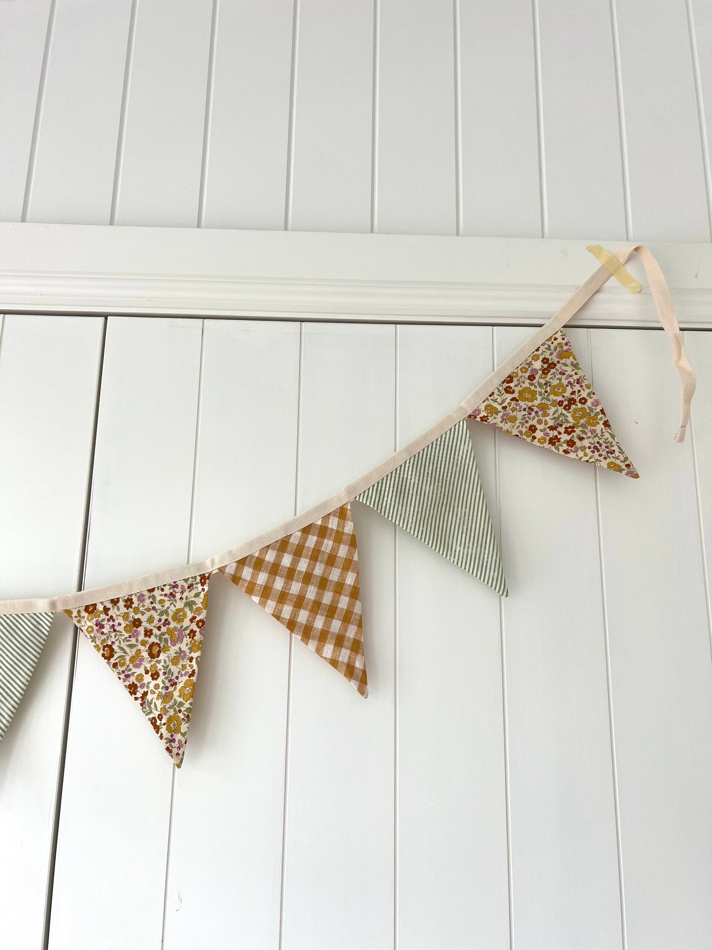 Cotton & Linen Bunting