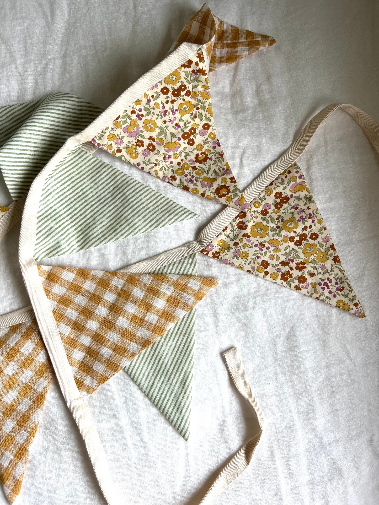 Cotton & Linen Bunting