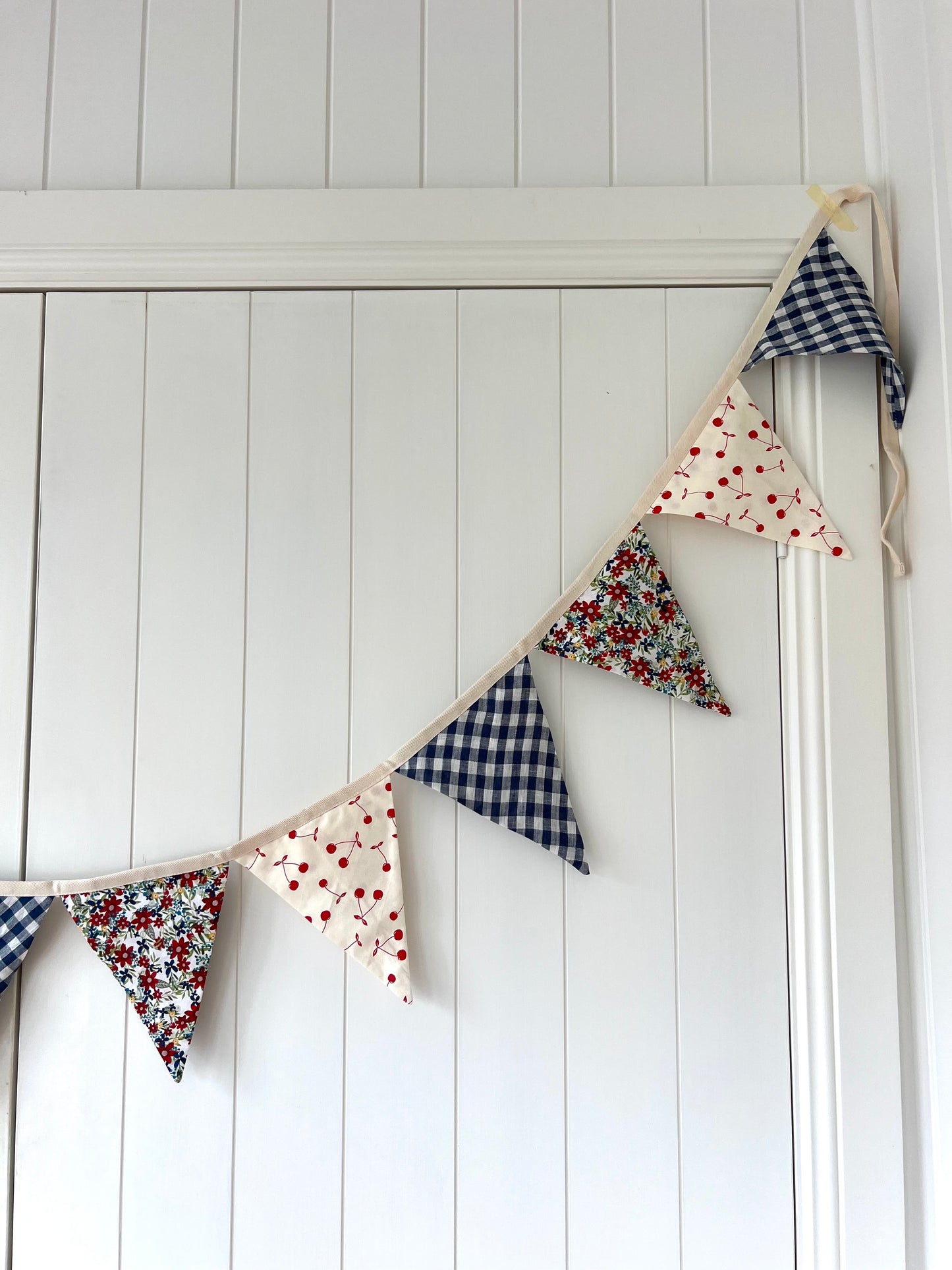 Cotton & Linen Bunting