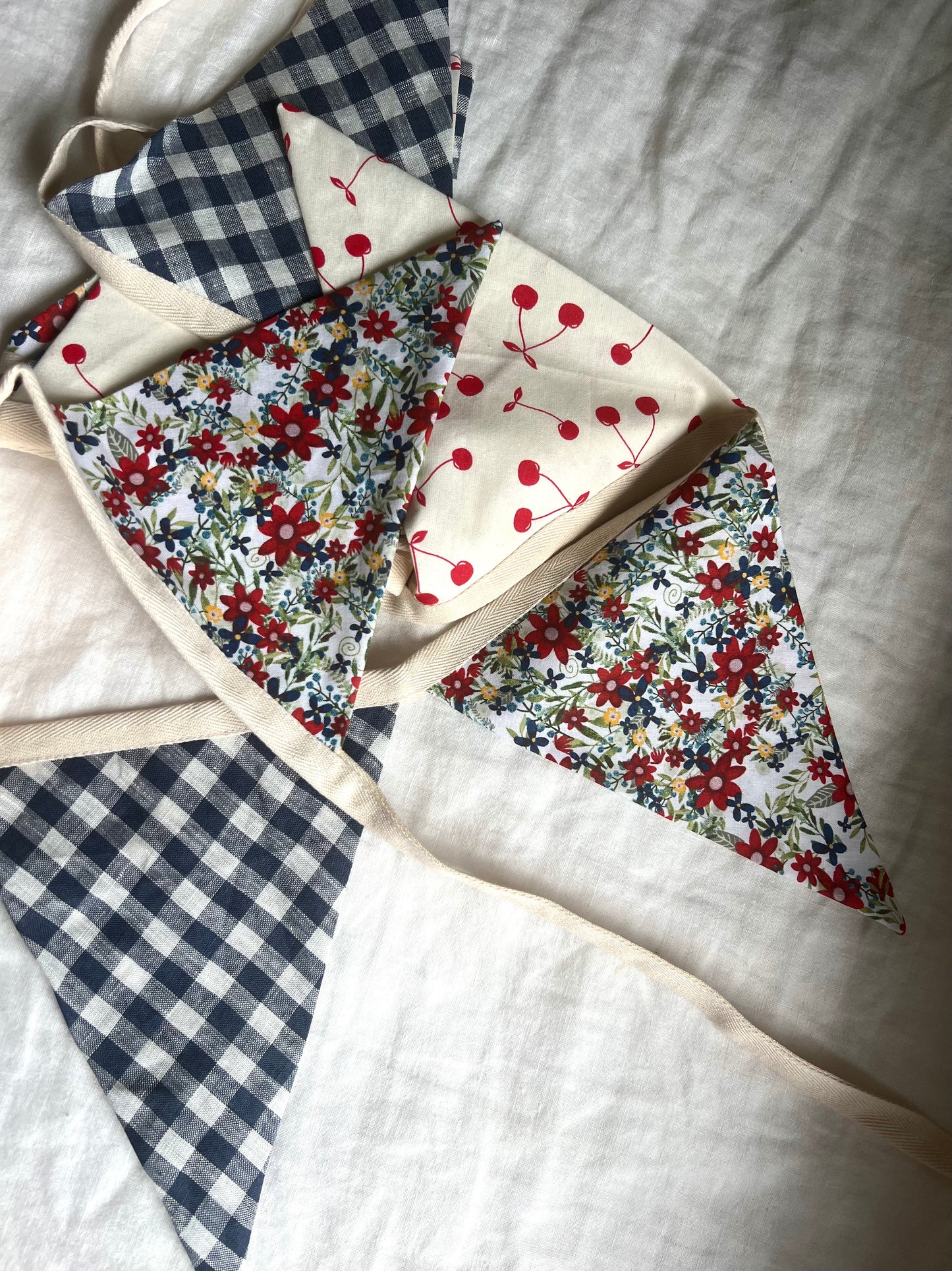 Cotton & Linen Bunting