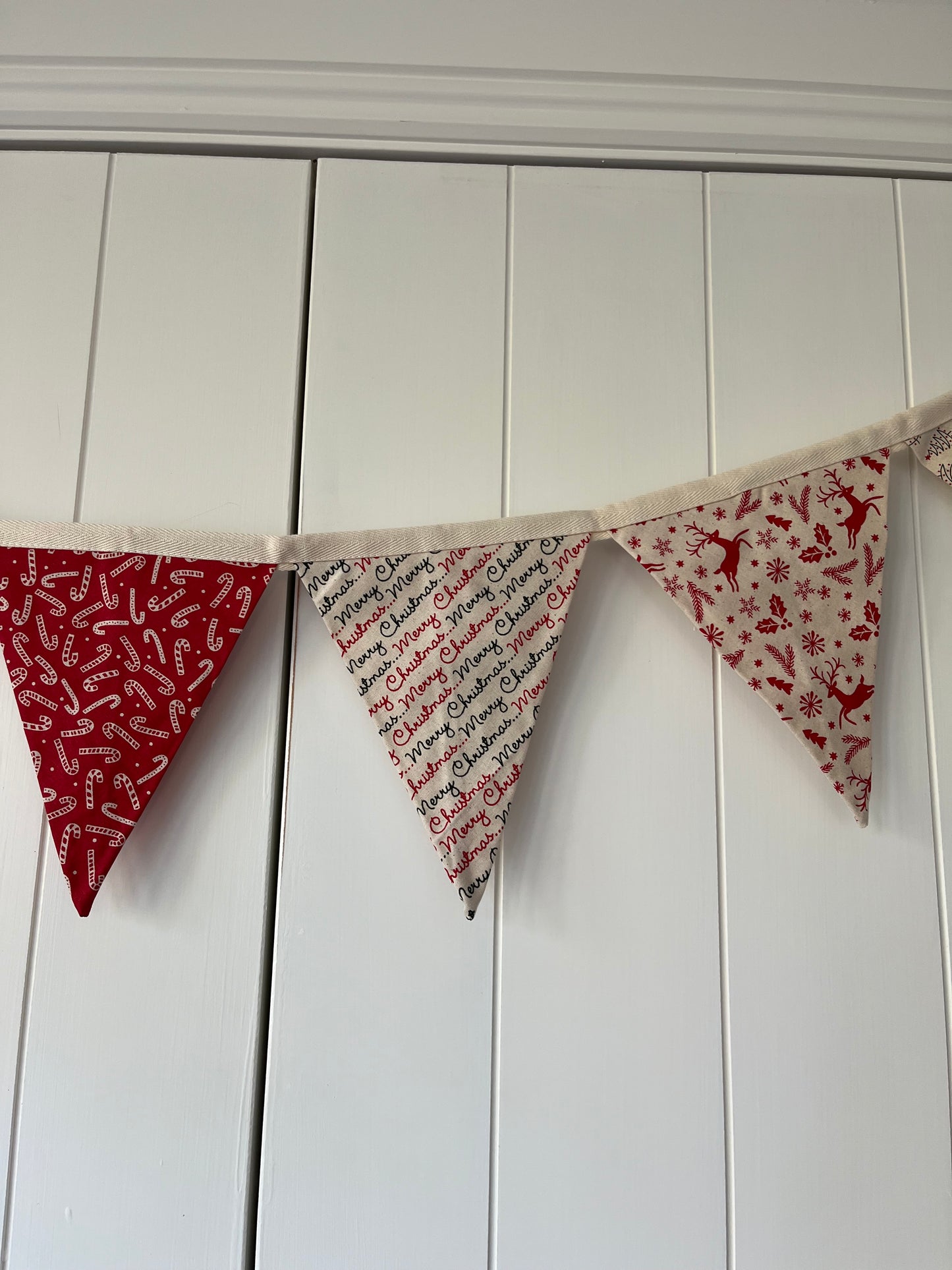 Festive Christmas Bunting