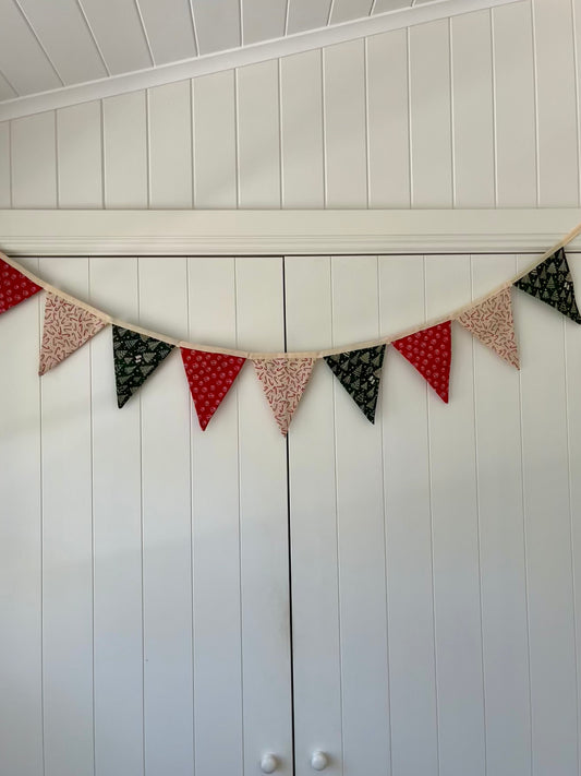 Festive Christmas Bunting