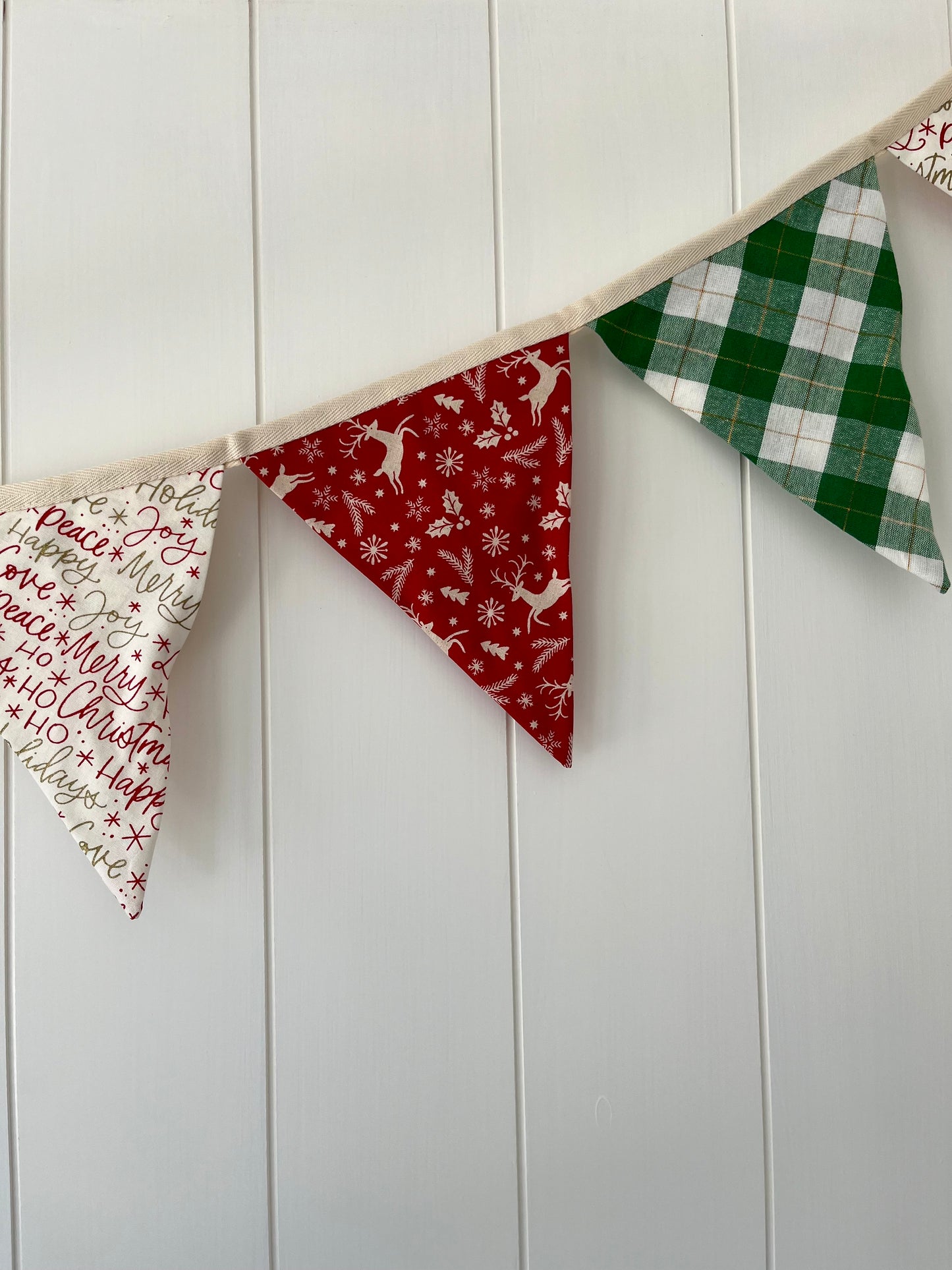Festive Christmas Bunting