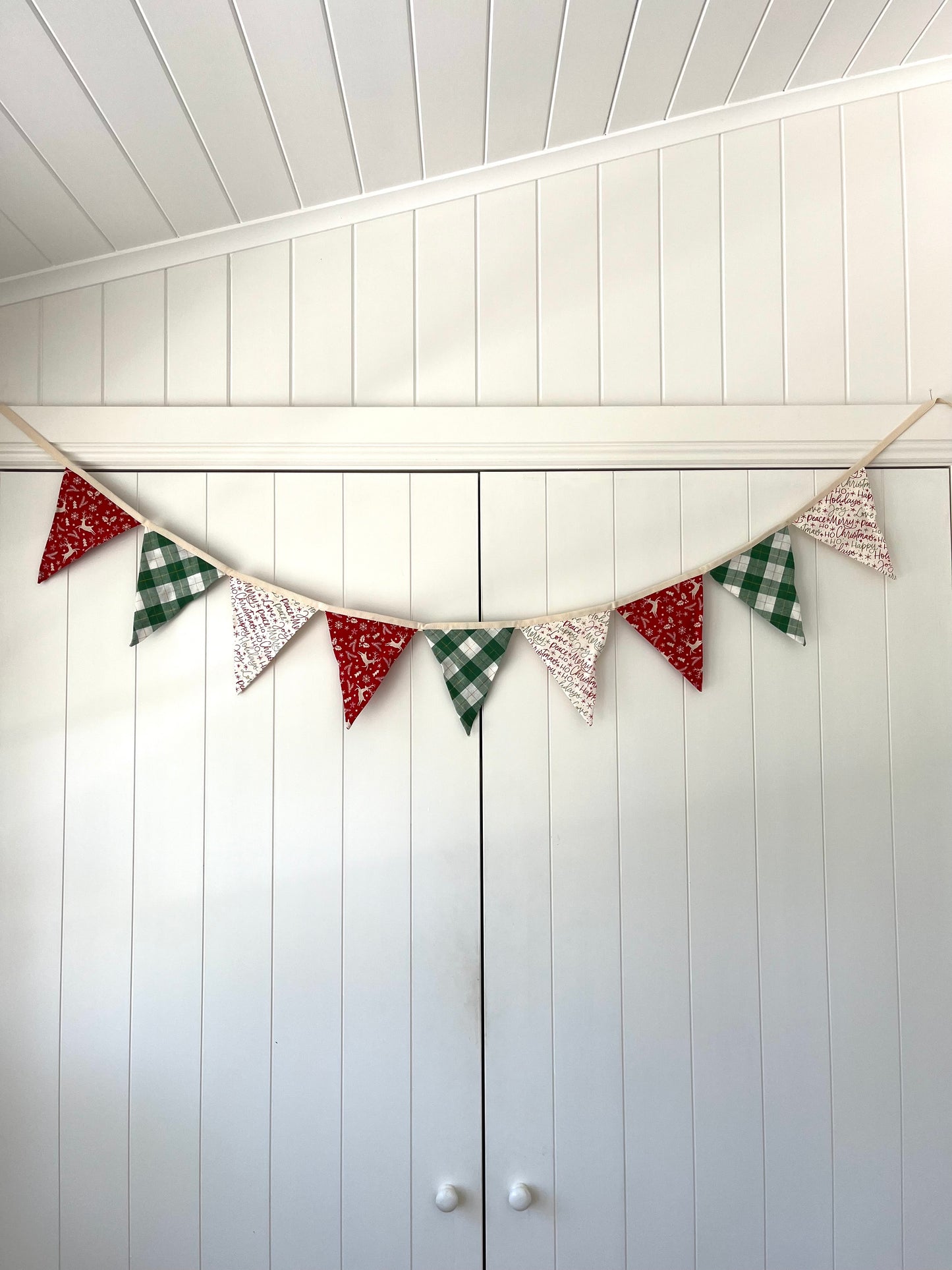 Festive Christmas Bunting