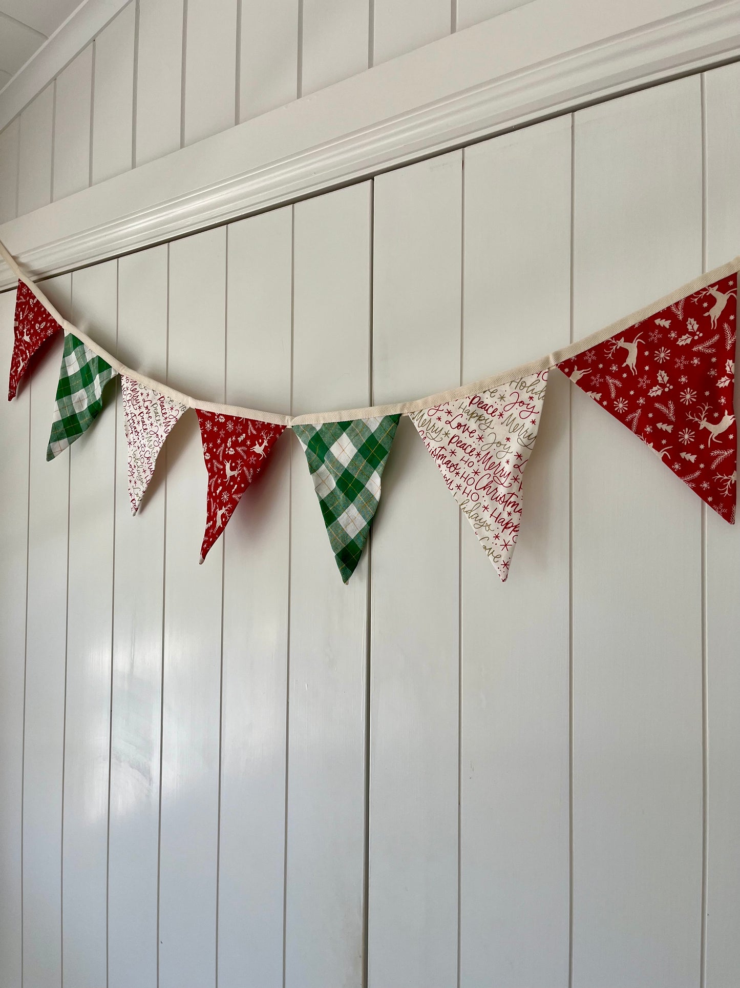 Festive Christmas Bunting
