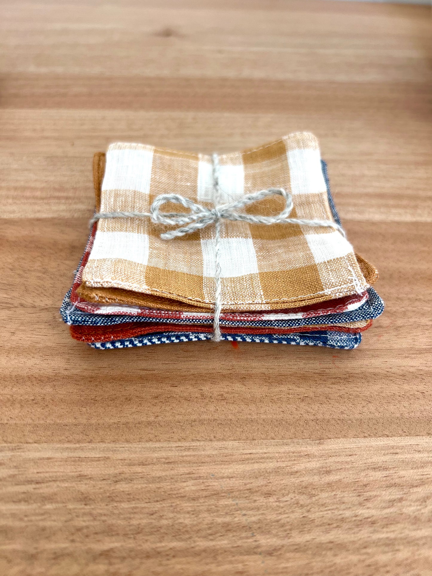 Linen Coasters