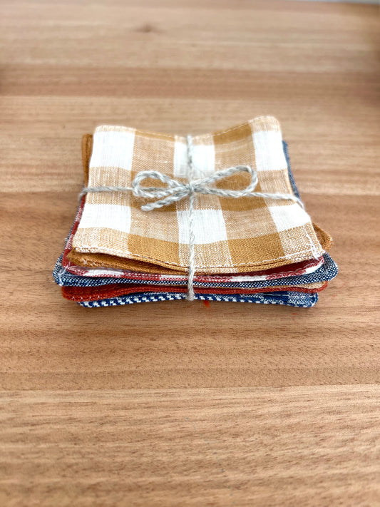 Linen Coasters