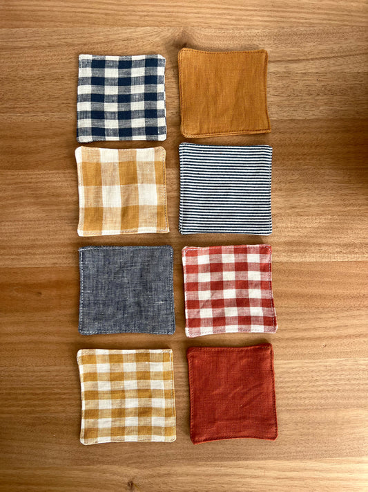 Linen Coasters