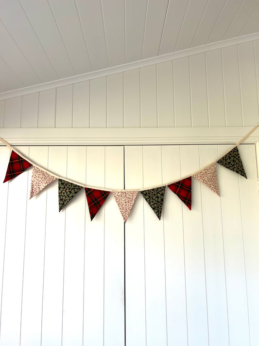 Festive Christmas Bunting