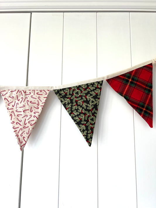 Festive Christmas Bunting