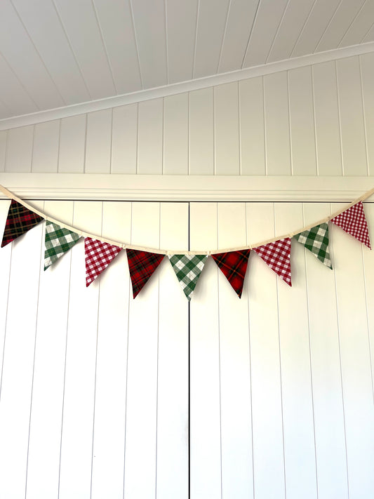 Festive Christmas Bunting