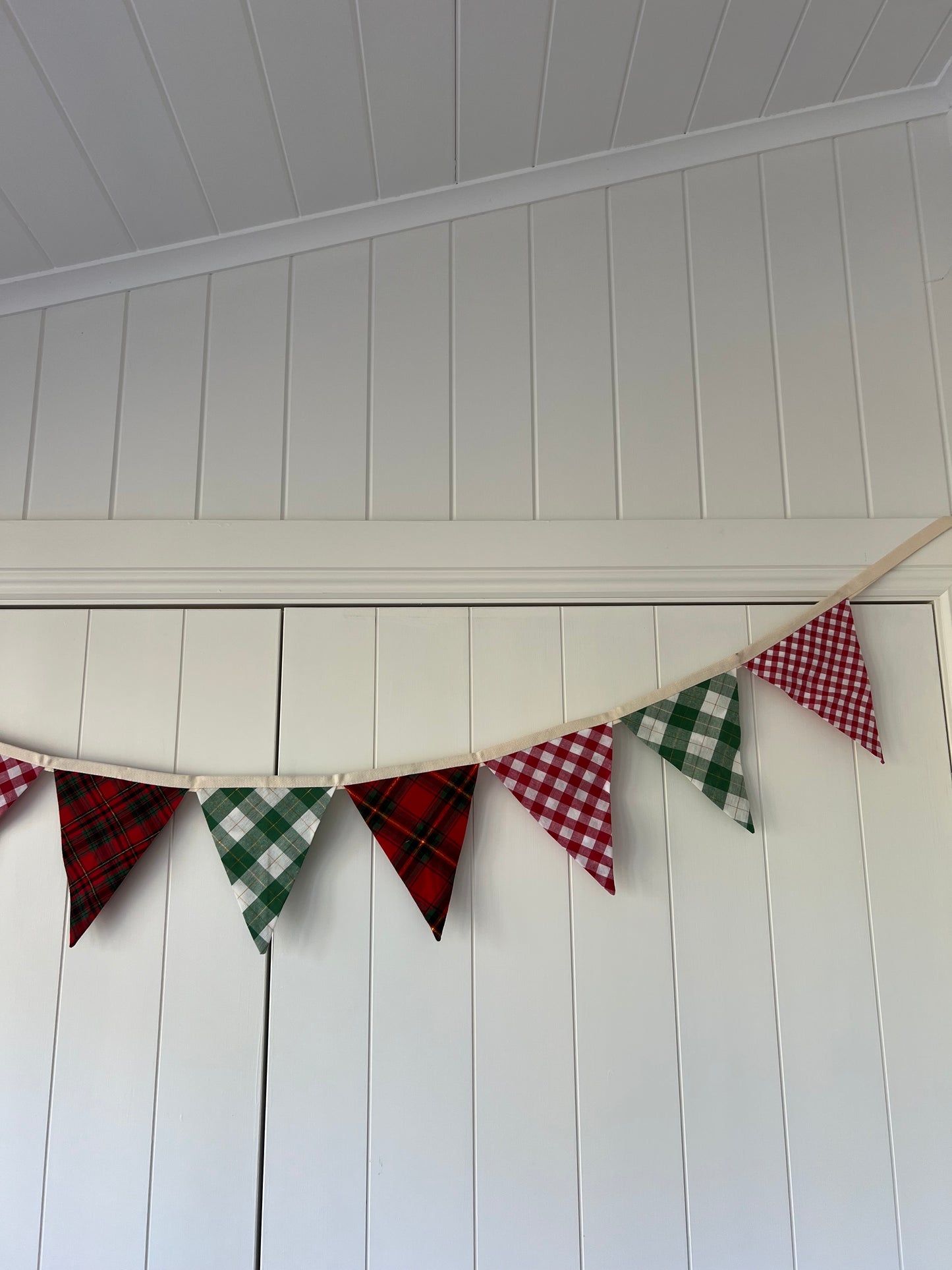 Festive Christmas Bunting