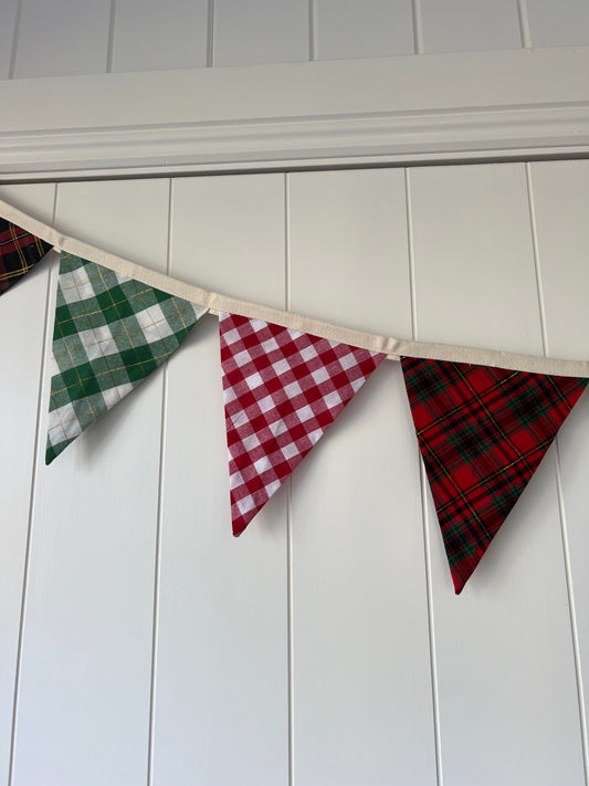 Festive Christmas Bunting