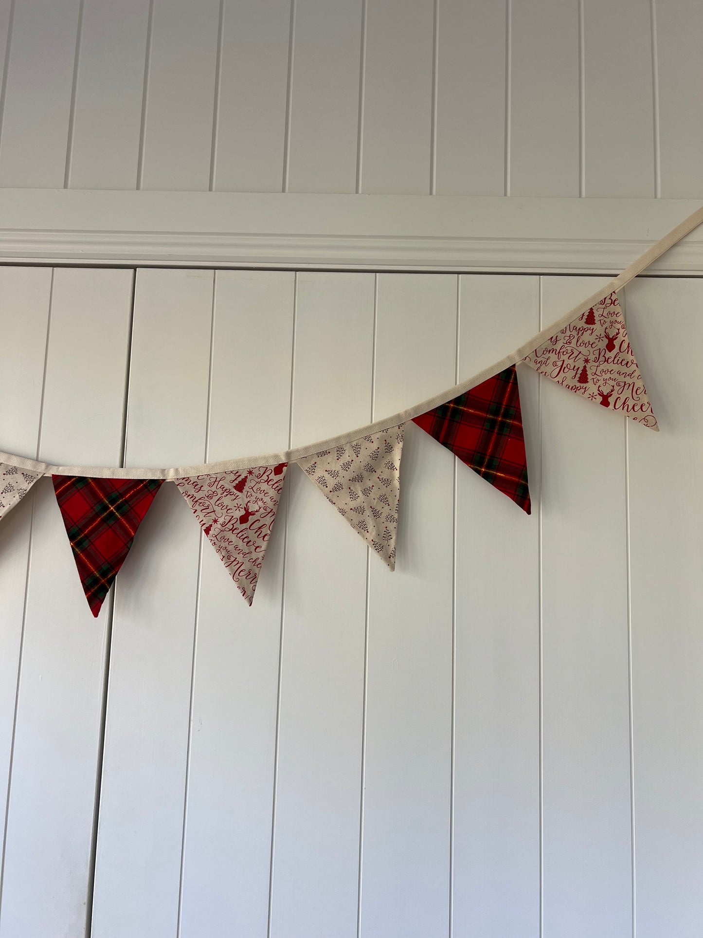 Festive Christmas Bunting