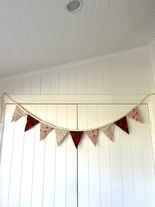 Festive Christmas Bunting