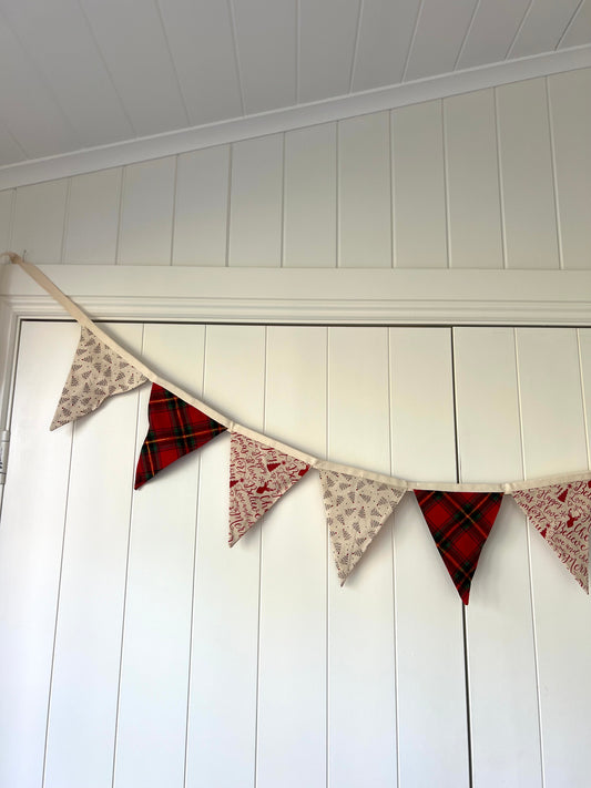 Festive Christmas Bunting