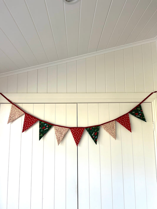 Festive Christmas Bunting