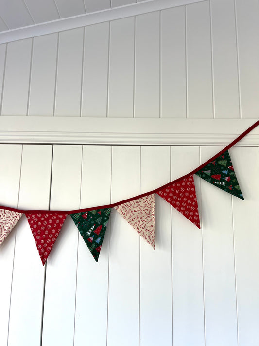 Festive Christmas Bunting