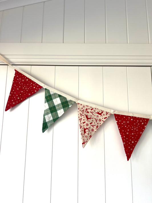 Festive Christmas Bunting