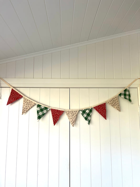 Festive Christmas Bunting