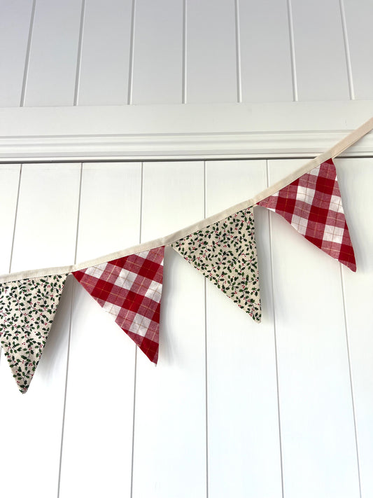 Festive Christmas Bunting