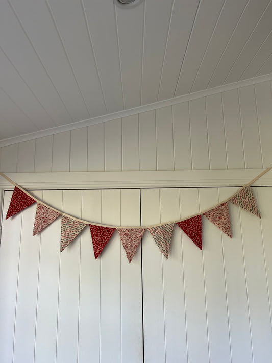 Festive Christmas Bunting